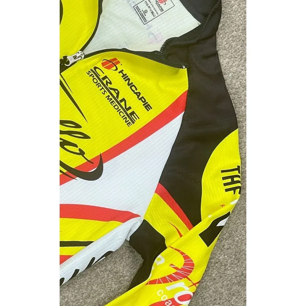 Hincapie‎ Sportswear Ghisallo Racing Women's Cycling Jersey Size Small - Picture 6 of 14